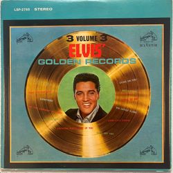 Elvis’ Golden Records Vol 3