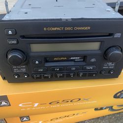 Acura Cl Stock Stereo And Speakers