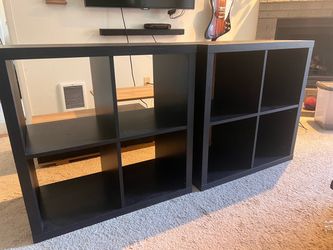IKEA Kallax shelves