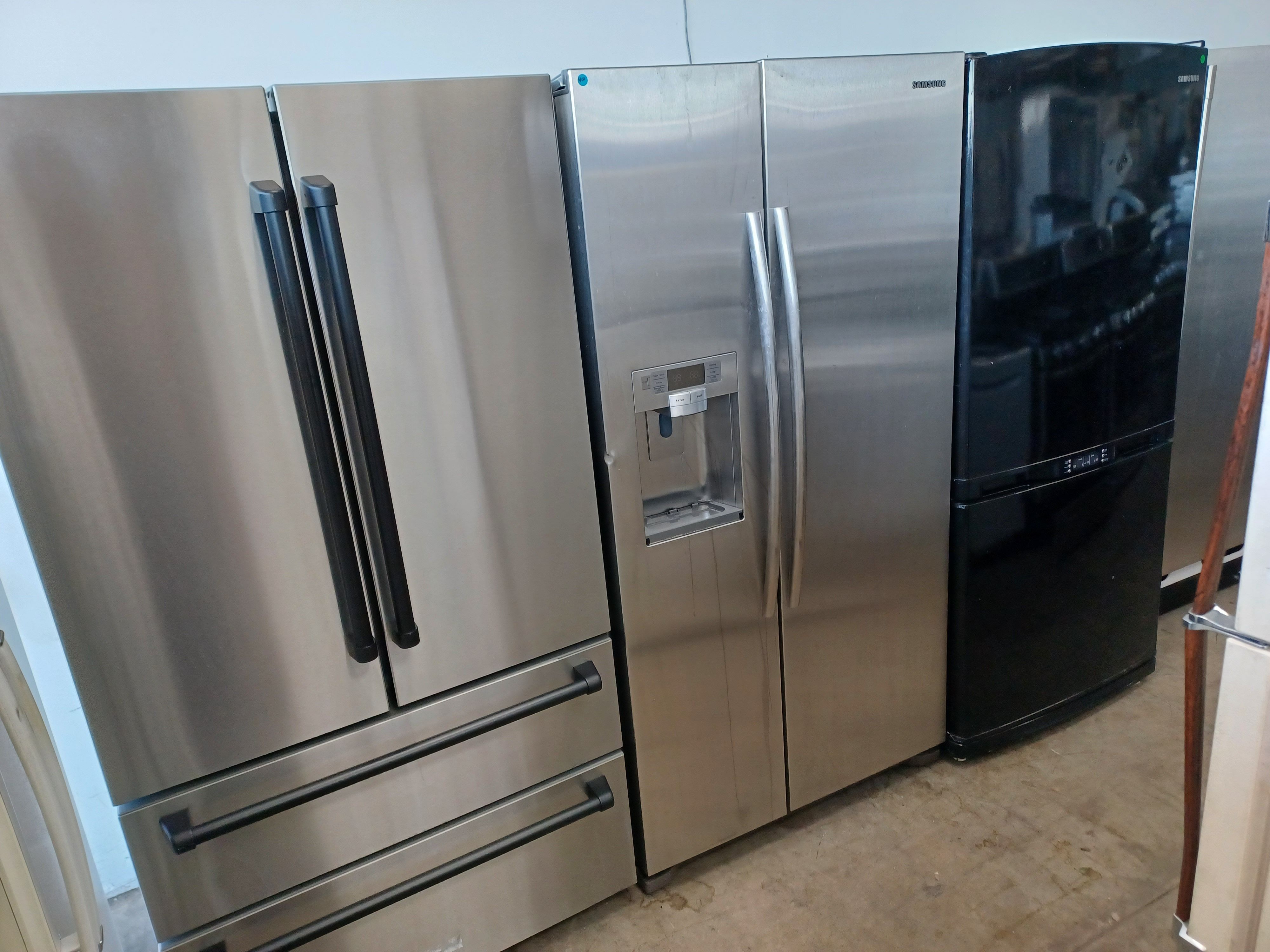 USED REFRIGERATORS FREE DELIVERY 120 DAY WARRANTY