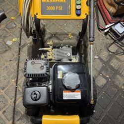 Dewalt Pressure Washed 3000 PSI