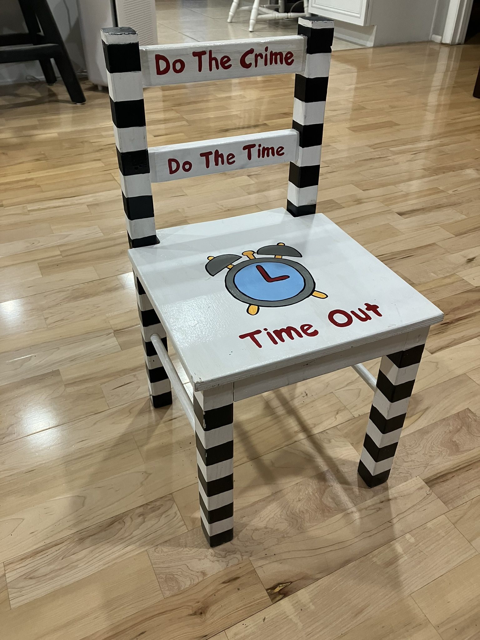Cute Timeout Chair