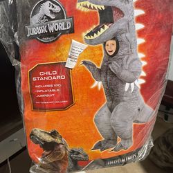 Dinosaur Inflatable Costume 