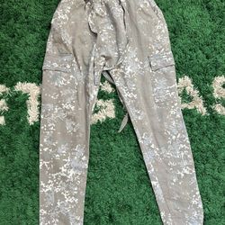 MNML Digi Camo Blue/grey Pants Size Medium