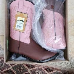 Youth Cowgirl Boots **NEW WITH TAGS** 