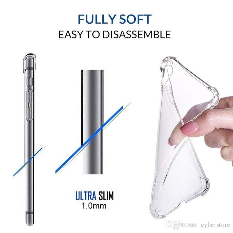 iPhone X XR phone case cover clear bumper