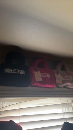 Collectible juicy bags