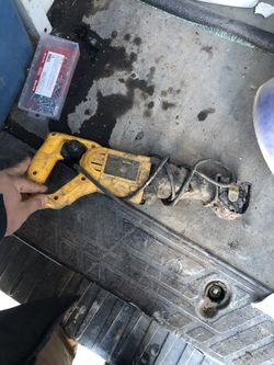 Corded Sawzall