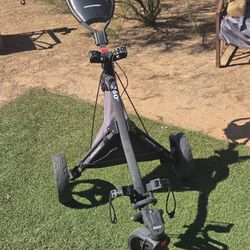 Golf Caddy Cart