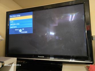Panasonic and Samsung TV pair package