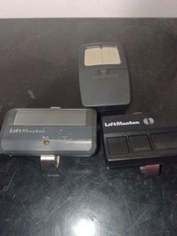 Used garage remotes