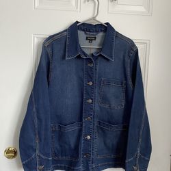 Women's Denim Jacket, size L