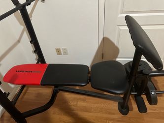 Weider Pro Weight Bench