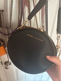 Marc Jacobs oval Crossbody