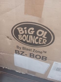 Bounce House - Big Ol Bouncer 15x12 Inflatable Bounce House - Big Ol Bouncer for 6 Kids with out Blower