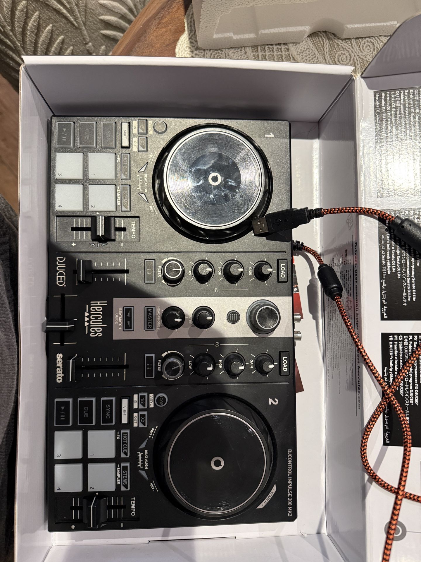 Hercules Dj Controller Impulse 200 Mo2