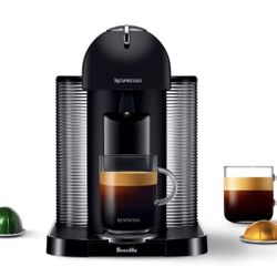 Nespresso Breville Vertuo- Matte Black
