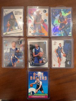 Cooper Flagg Rookie Card Lot – 7 Cards