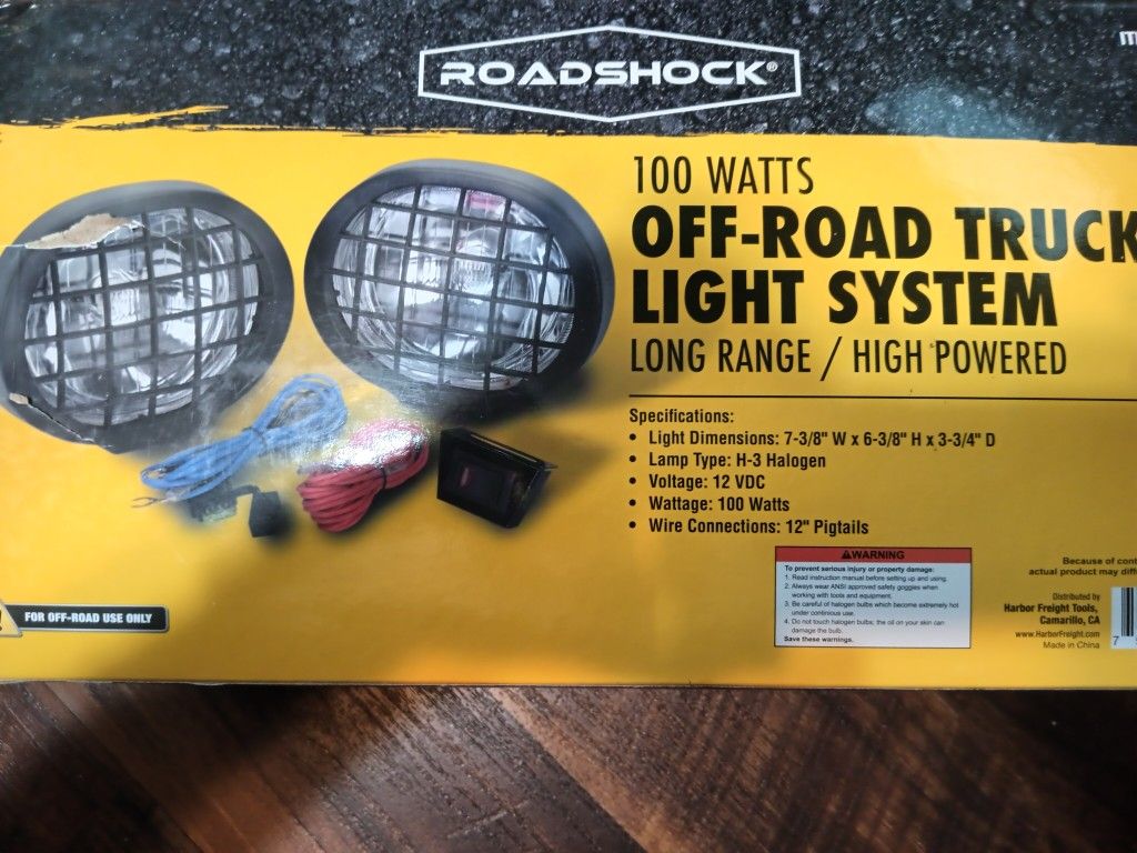 Off Road Lights