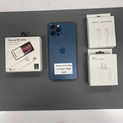 iPhone 12 Pro Max Unlocked 128GB