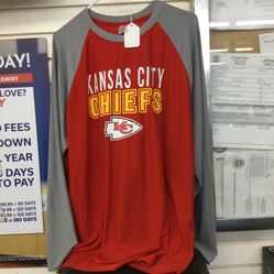 MENS  CHIEFS PAJAMAS