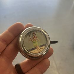 Antique Hula Girl Bicycle Bell