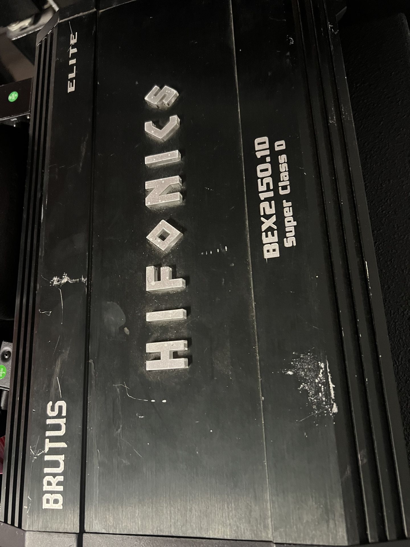 Hifonics amplifier