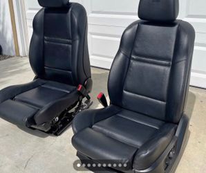 BMW E70 X5M front seats