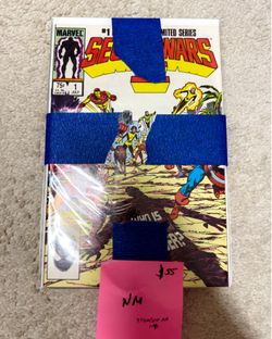 COMPLETE RUN! Secret Wars II #1-9