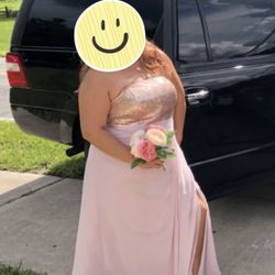 Rose Gold Dress