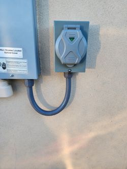 50 Amp Inlet For Generator 