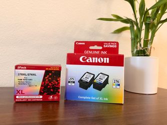 Canon 275XL & 276XL Ink Cartridge Value Pack