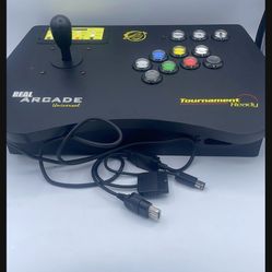 Pelican Real Arcade Universal Tournament Arcade- PS2 Xbox GameCube