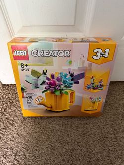 Lego 3-1 Creations (Flowers in Watering Can)