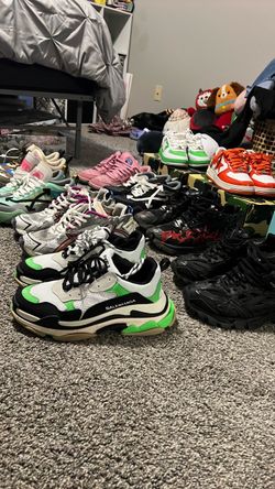 Designer shoe lot $60 a pair