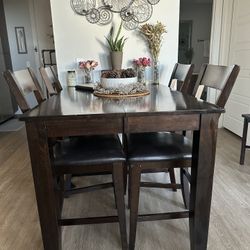 Real Wood Dining Table