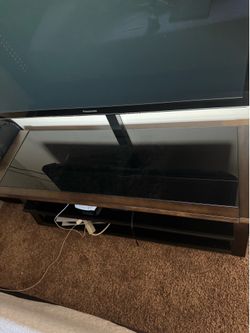 Tv mount table