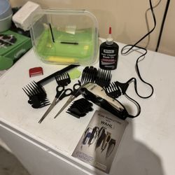 Wahl haircut kit 