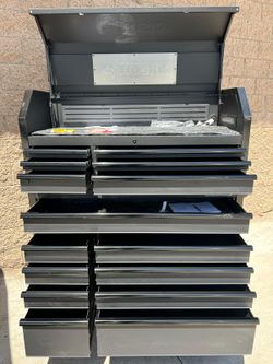 Husky 52"IN Chest 15 drawers Cabinet Combo