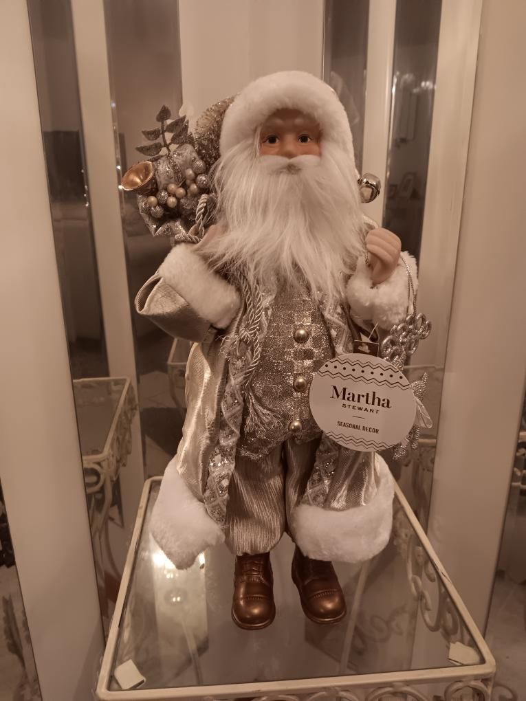 Martha. Stewart. Santa.