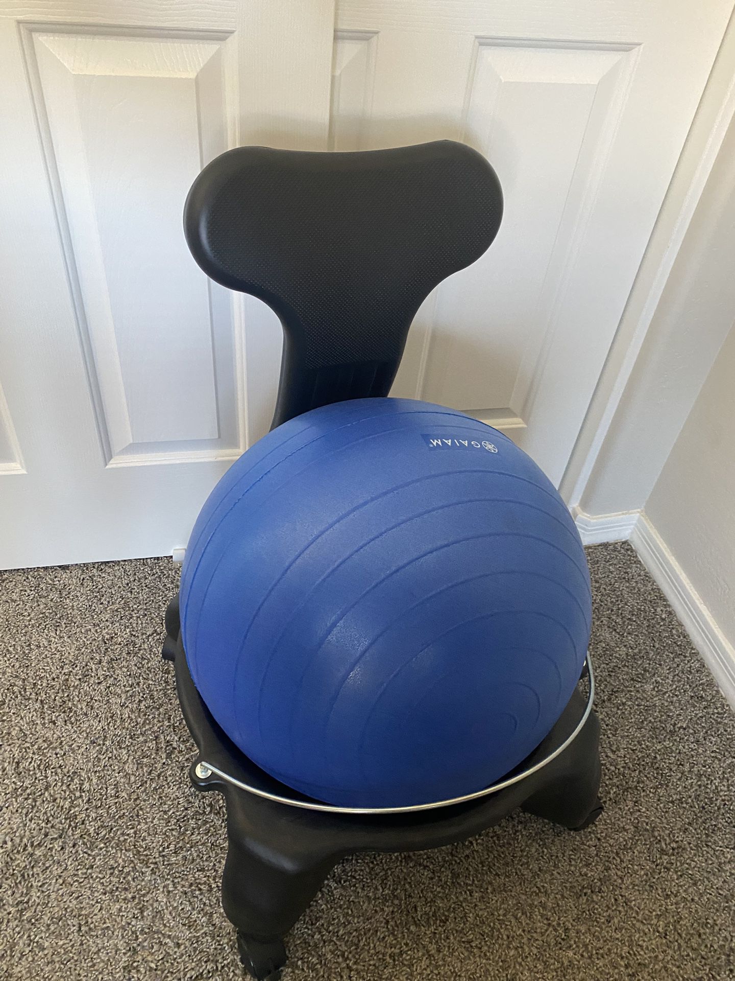 Gaiam Exercise Ball Desk Chair