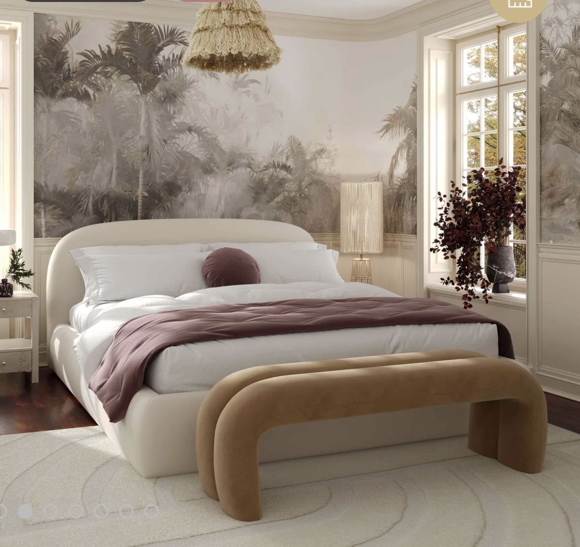 queen size bed and mattress set