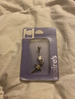 Ring For belly - Sterling silver