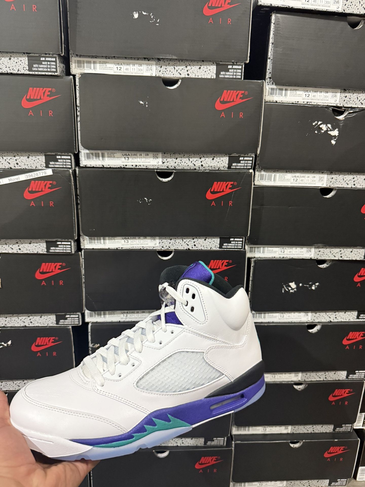 Jordan Retro 5 Grape