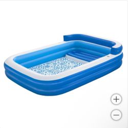  H2OGO! Inflatable Family Lounge Poo