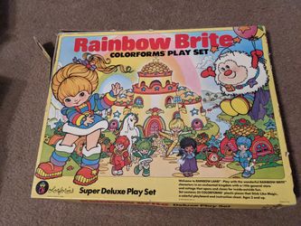 Color forms Rainbow Bright Vintage 