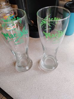 Maciais glasses pair of two