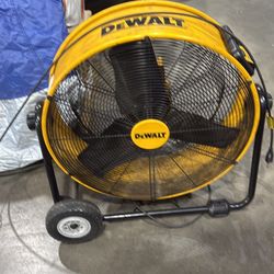 Dewalt Fan