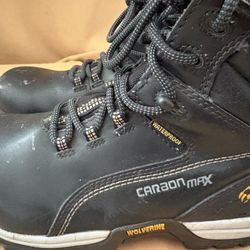 Wolverine Work Boots Steel Toe 