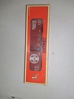 Lionel Santa Fe Boxcar Train Car